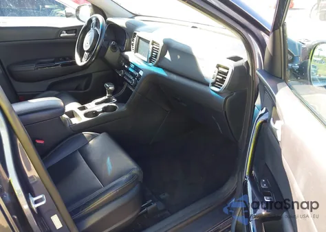 2018 Kia Sportage Ex z USA, uszkodzony, nr VIN KNDPN3AC3J7383886